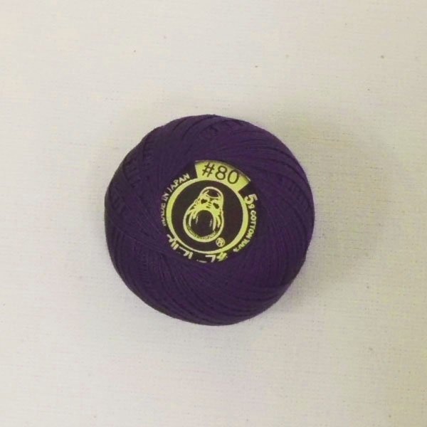 画像2: ダルマレース糸＃80　【10】 (2)