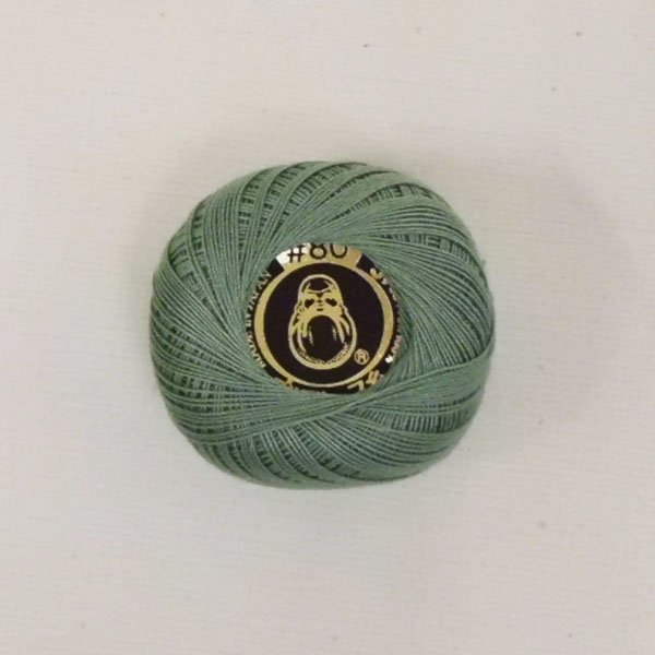 画像2: ダルマレース糸#80 【6】 (2)