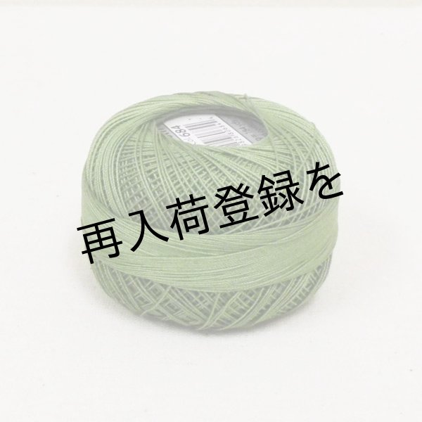 画像2: Lizbeth(リズベス)レース糸 単色 Size80 Col.684 【Lerf Green Med】 (2)