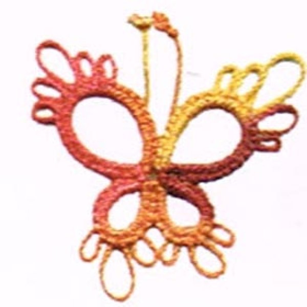 画像3: Lizbeth(リズベス)レース糸 Mix Col.100 Size20 【Falling Leaves】 (3)