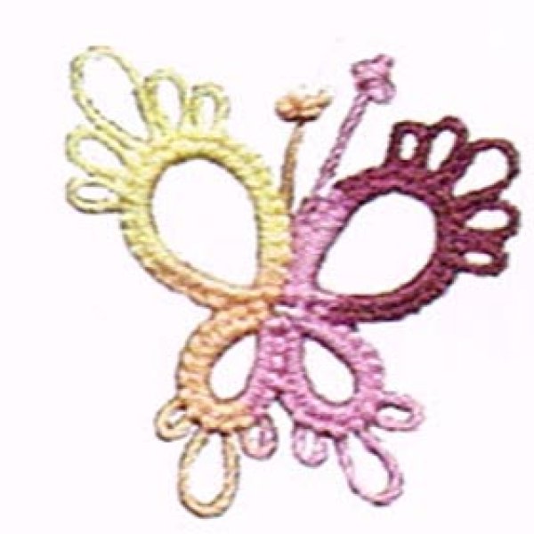 画像3: Lizbeth(リズベス)レース糸 Mix Col.108 Size40 【Sherbet Delight】 (3)