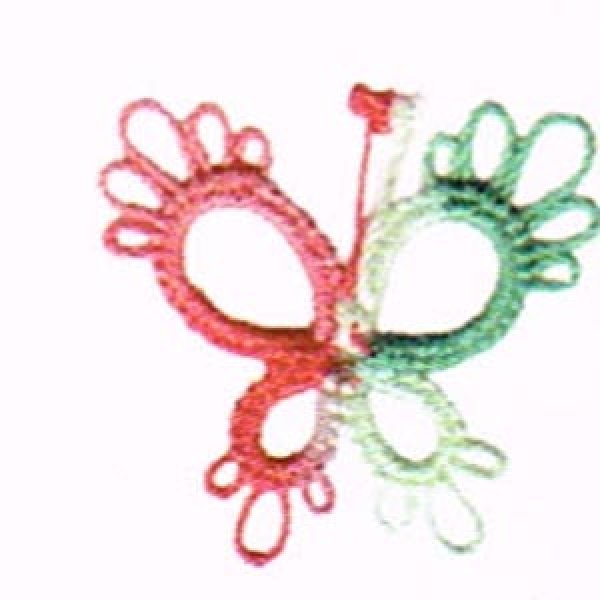 画像2: Lizbeth(リズベス）レース糸　Mix Col.107 Size20 【Tropical Fruit】 (2)