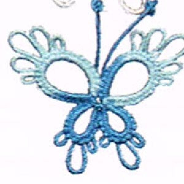 画像2: Lizbeth(リズベス)レース糸 Mix Col.142 Size20 【Turquoise Twistl】 (2)