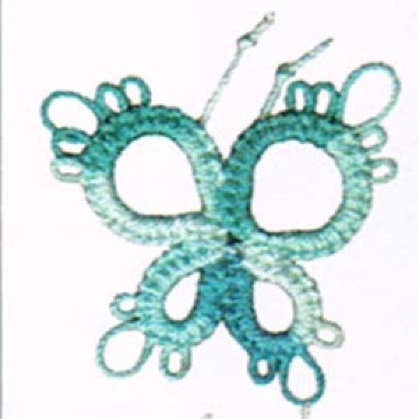 画像2: Lizbeth(リズベス）レース糸　Mix Col.158 Size80 【Niagara Falls】 (2)