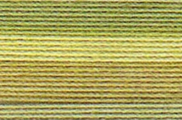 画像1: Lizbeth(リズベス）レース糸　Mix　Size80 Col.138 【Leafy Greens】 (1)