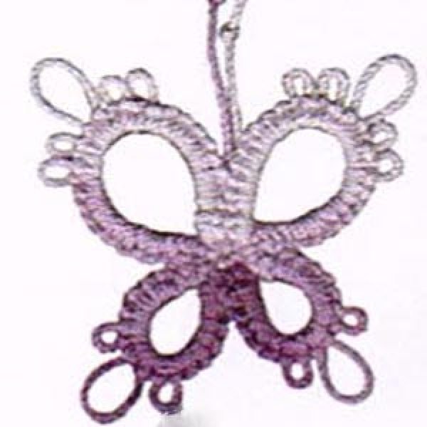 画像5: Lizbeth(リズベス)レース糸 Mix Col.162 Size20 【Purple Iris Fusion】 (5)