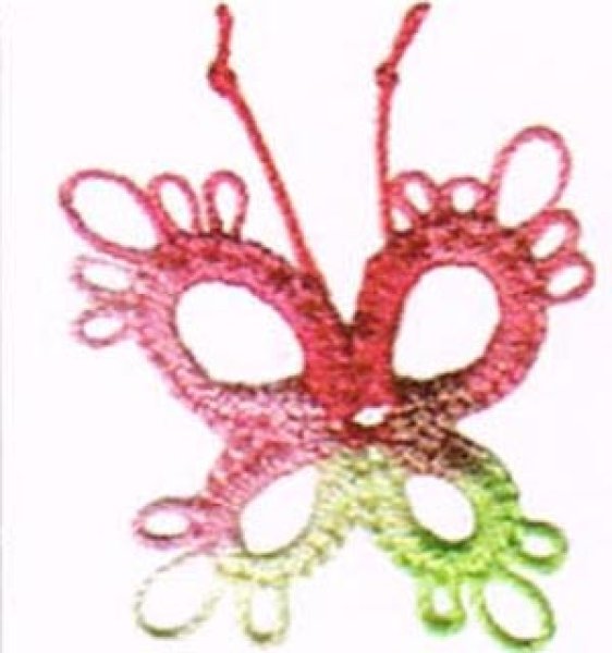 画像5: Lizbeth(リズベス)レース糸 Mix Col.156 Size20 【Juicy WaterMelon】 (5)