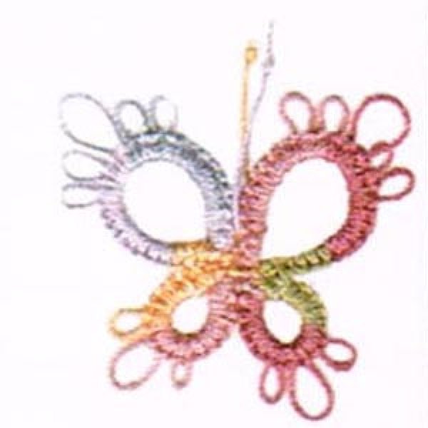 画像5: Lizbeth(リズベス)レース糸 Mix Col.154 Size20 【Wildflower Garden】 (5)