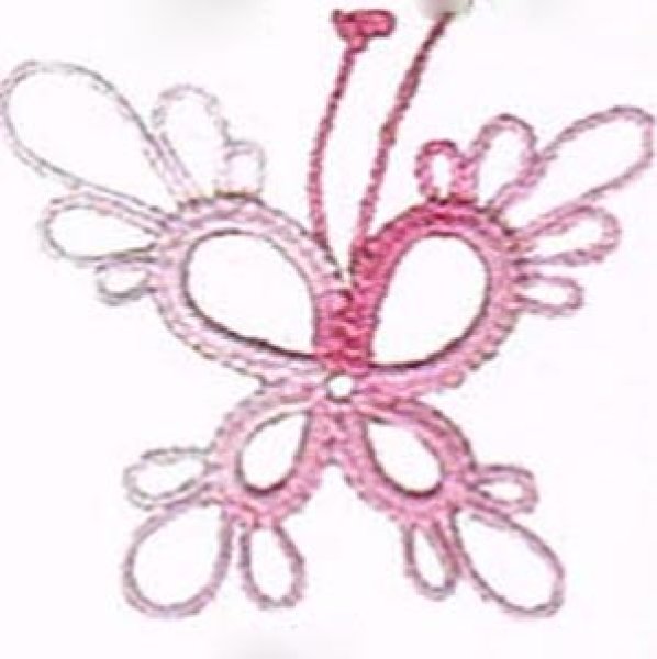 画像2: Lizbeth(リズベス)レース糸 Mix Col.176 Size20 【Pink Blossoms】 (2)