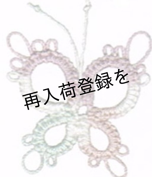 画像2: Lizbeth(リズベス)レース糸 Mix  Size40 Col.160  【Country Kitchen】 (2)