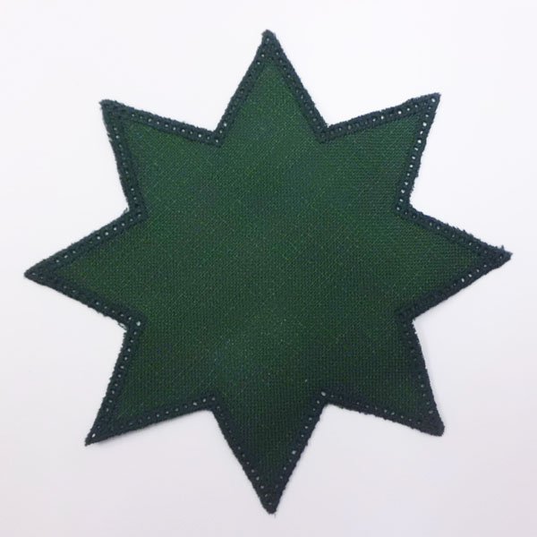 画像1: ZWEIGART　星形モチーフ (1)