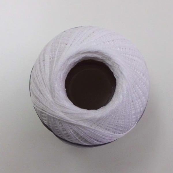 画像2: ダルマ　ラメのレース糸　＃30　【4】 (2)