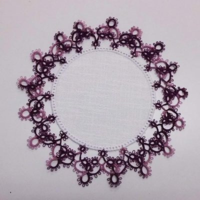 画像1: Lizbeth(リズベス）レース糸　Mix Col.140 Size20 【Country Grape Swiril】