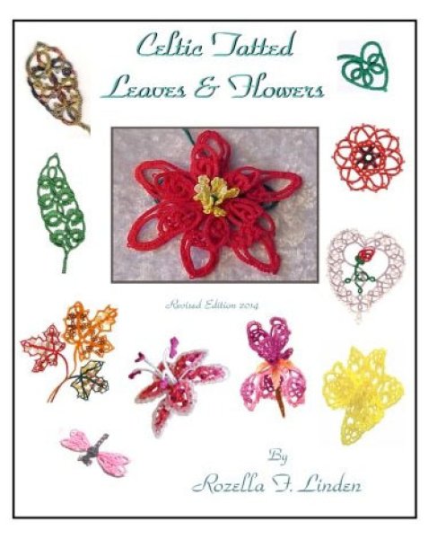 画像1: Celtic Tatted Leaves and Flowers (1)
