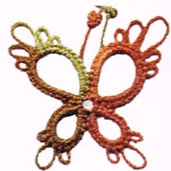 画像2: Lizbeth(リズベス)レース糸 Mix Size80 Col.136  【Autumn Spice】 (2)