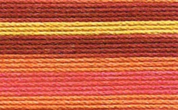 画像1: Lizbeth(リズベス）レース糸　Mix　Size80 Col.100  【Falling Leaves】 (1)