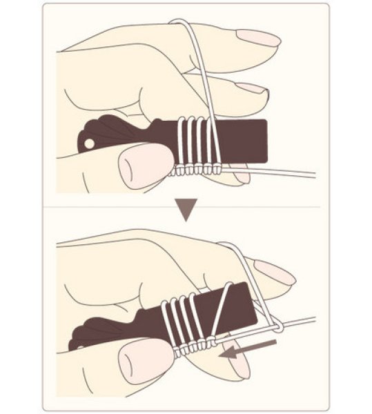 画像3: 【 クロバー】 ピコットゲージ (3)