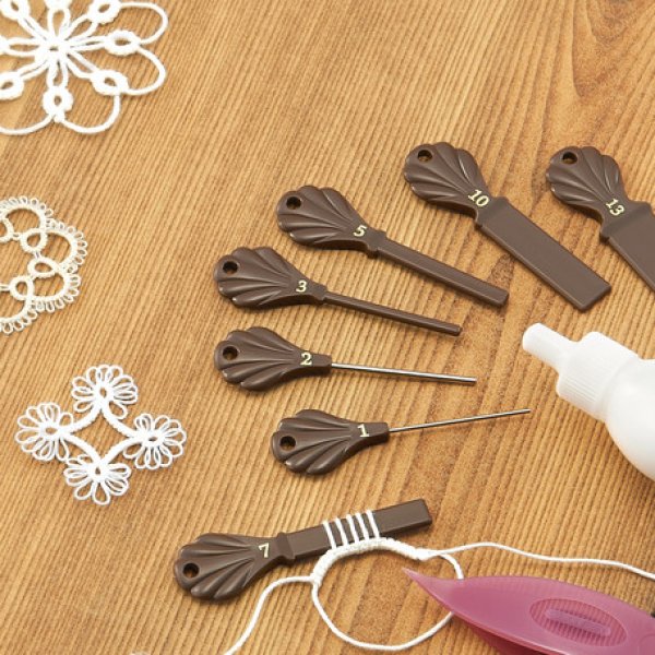 画像2: 【 クロバー】 ピコットゲージ (2)