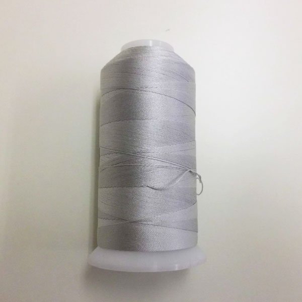 画像2: 【送料無料】都羽根　絹穴糸　1000m　【126 粉錫】 (2)