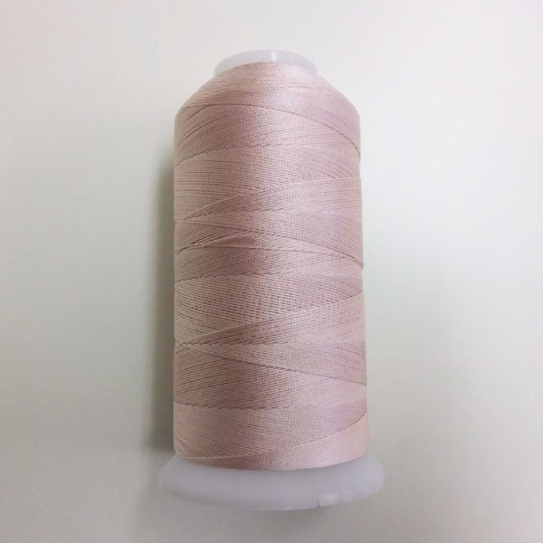 画像2: 【納期未定のご予約商品】【送料無料】都羽根　絹穴糸　1000m　【13 乙女色】 (2)