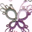 画像2: Lizbeth(リズベス）レース糸　Mix Col.173　Size20 【Purple Marble】 (2)
