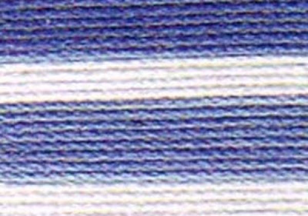 画像1: Lizbeth(リズベス）レース糸　Mix Col.143　Size20 【ROYAL WAVE】 (1)