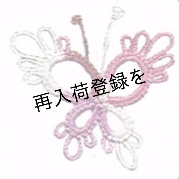 画像2: Lizbeth(リズベス）レース糸　Mix Col.123 Size40 【GRAPE PIZZAZ】 (2)