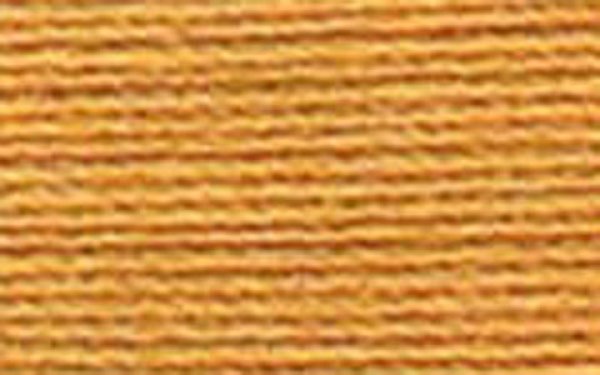 画像1: Lizbeth(リズベス）レース糸　単色　Size40　Col.611 【Gold】 (1)