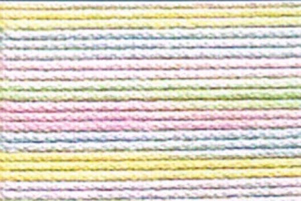 画像1: Lizbeth(リズベス）レース糸　Mix Col.186 Size40　【Pastel Petals】 (1)