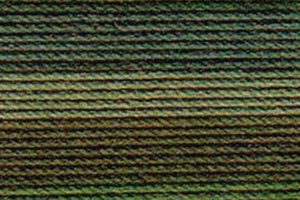 画像1: Lizbeth(リズベス）レース糸　Mix Col.167  Size40 【Jungle Greens】 (1)