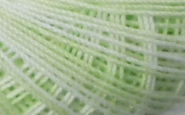 画像1: Lizbeth(リズベス）レース糸　Mix Col.187 Size20 【Green Ice】 (1)
