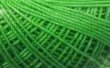 画像1: Lizbeth(リズベス）レース糸　単色　Size40　Col.712【Kelly Green Med】 (1)
