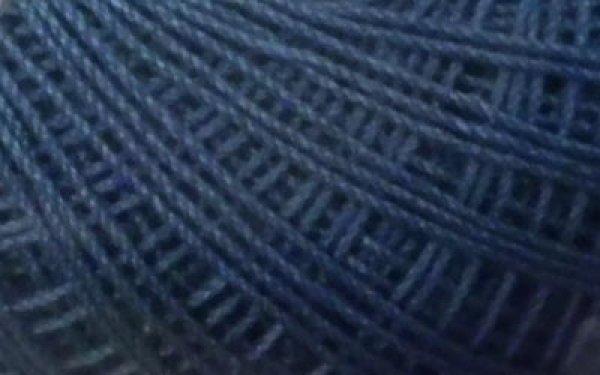 画像1: Lizbeth(リズベス）レース糸　単色　Size40　Col.709【River Blue Dk 】 (1)