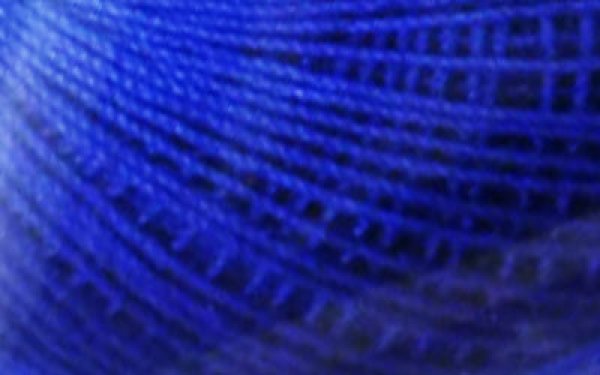 画像1: Lizbeth(リズベス）レース糸　単色　Size40　Col.707【Sky Blue Dk 】 (1)