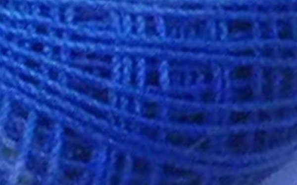 画像1: Lizbeth(リズベス）レース糸　単色　＃20　Col.711【Bright Blue Dk】 (1)