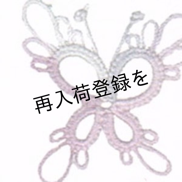 画像2: Lizbeth(リズベス）レース糸　Mix　Size80 Col.165  【Grape Splash】 (2)