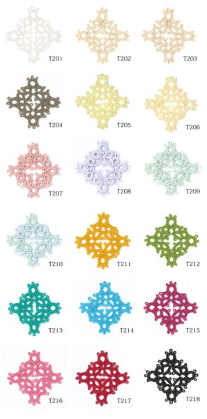画像3: タティングレース糸＜中＞40m　全27色 (3)