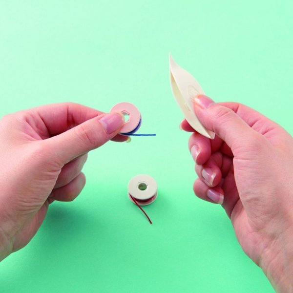 画像4: Clover(クロバー) タティングシャトル・ボビン (4)