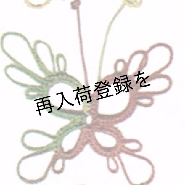 画像2: Lizbeth(リズベス）レース糸　Mix Col.181 Size40 【Cranberry Bush 】 (2)