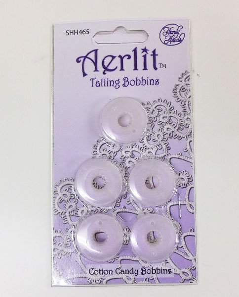画像1: Aerlit Tatting Bobbins(アーリット　タティングボビン) 【Cotton Candy Bobbins 】 (1)