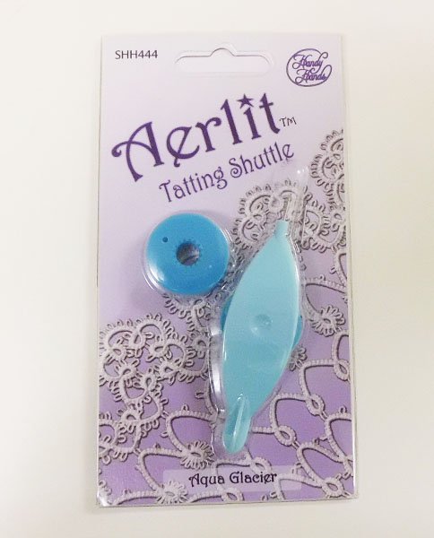 画像1: Aerlit Tatting Shuttle　SHH444【Aqua Glacier 】 (1)