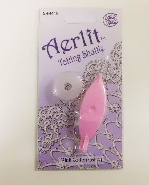 画像1: Aerlit Tatting Shuttle　SHH445【Pink Cotton Candy 】 (1)