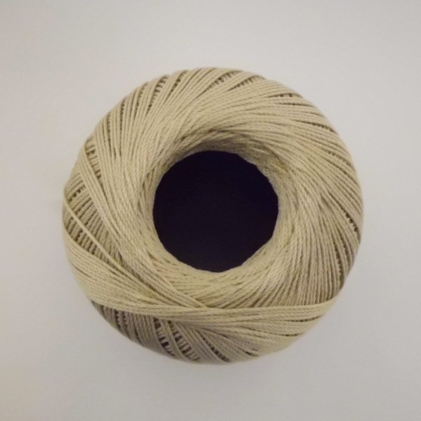 画像2: ダルマレース糸 #30 葵 【16】 (2)