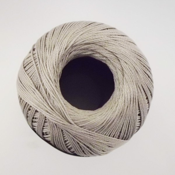 画像2: ダルマレース糸 #30 葵 【12】 (2)