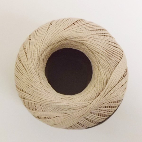 画像2: ダルマレース糸 #30 葵 【3】 (2)