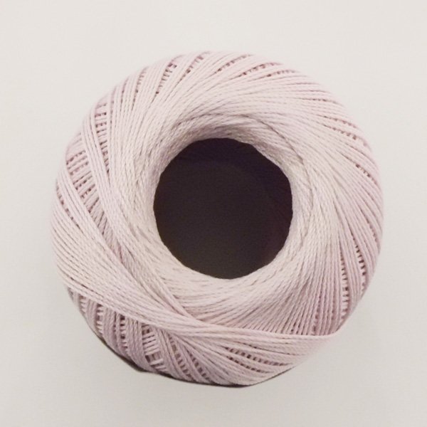 画像2: ダルマレース糸 #30 葵 【5】 (2)