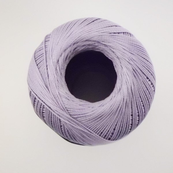 画像2: ダルマレース糸 ＃30 葵 【18】 (2)