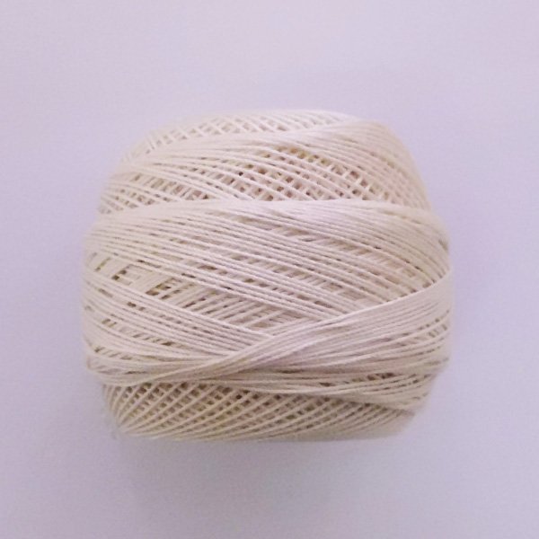 画像2: スペシャルダンテル #80　Coｌ.ECRU (2)