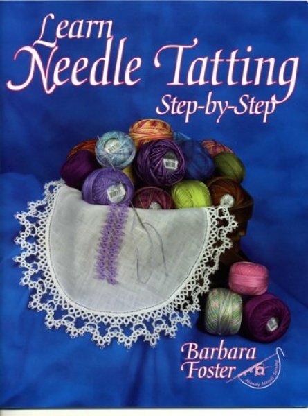 画像1: Learn Needle Tatting Step-by-Step (1)