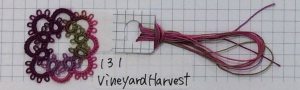 画像3: Lizbeth(リズベス)レース糸 Size40  Col.131  【Vineyard Harvest】 (3)
